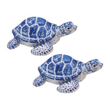 Imagem de BLWOTMOR 2x Tampas de Parafuso de Vaso Sanitário de Tartaruga Capa de Parafuso de Vaso Sanitário Bonito para Banheiro de Praia