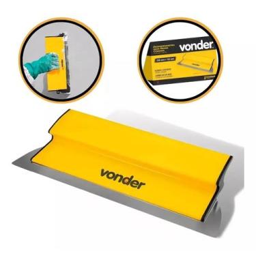 Imagem de Desempenadeira Massa Corrida Aço Inoxidável 25cm - Vonder