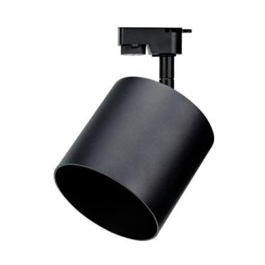 Imagem de Spot Direcionável Taschibra Track Ar111 Gu10 Para Trilho Bivolt Preto