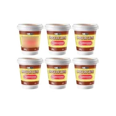 Imagem de Doce De Leite La Serenissima 400g - 06 Pote Doce Argentino