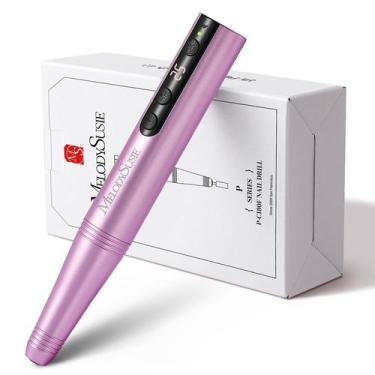 Imagem de Furadeira de unhas elétrica sem fio MelodySusie PC180F Purple