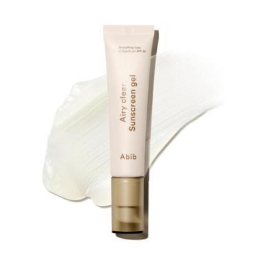 Imagem de Protetor solar Abib Airy Clear SPF30 30ml com acabamento semi-fosco