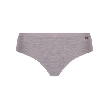Imagem de Calcinha Básica Lupo Loba 40352-001 Algodão T. P/XXG, GG, 8000, Cinza 
