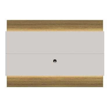 Imagem de Painel Lincoln 1.9 - PROVINCIA, Off White Gloss com Freijó