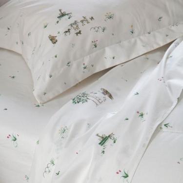 Imagem de Jogo de Cama Solteiro 200 Fios Kacyumara 03 Peças Vida Bela Fifi - Cas