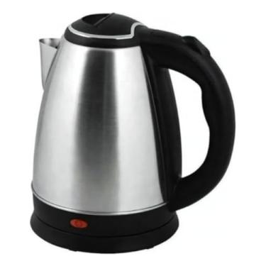 Imagem de Chaleira Elétrica 1,8l Inox Desligamento Automatico Cor Aço 110v