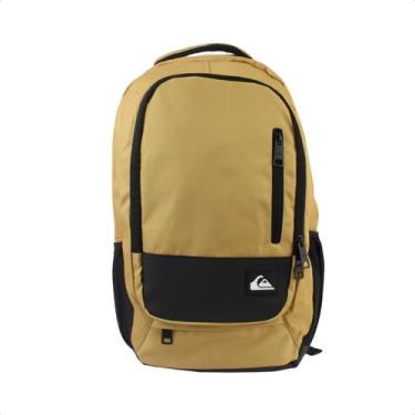 Imagem de Mochila Quiksilver Esportiva Urban Classic Clean H03 14636, Caramelo, 