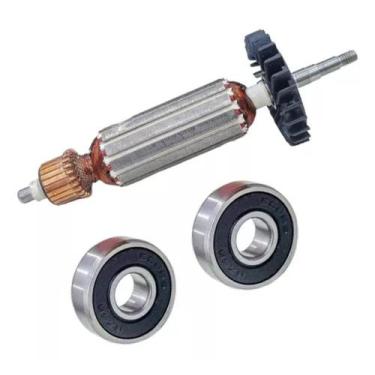 Imagem de Kit Induzido P/ Esmerilhadeira Dwe 4020 220v - Bolte