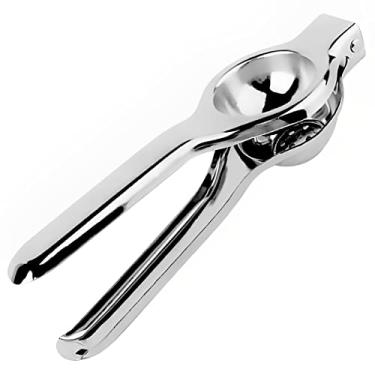 Imagem de Espremedor de limão de aço inoxidável, prensa manual de limão, espremedor manual de limão, espremedor de limão de metal, prensa cítrica premium, ferramenta de espremedor manual de limão para limão