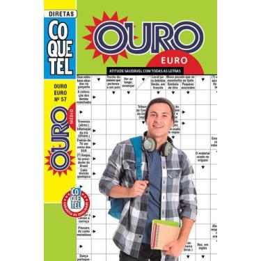 Imagem de Livro - Palavras-Cruzadas Diretas Coquetel Ouro Euro 57