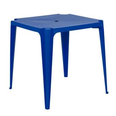 Imagem de Mesa plástica Mor Azul- 15151005
