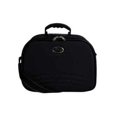 Imagem de Frasqueira de Viagem Média Compacta Necessaire Organizador de Bagagem 