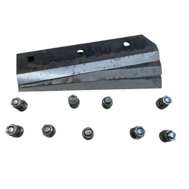 Imagem de Kit Jogo C/ 3 Faca Picadeira Pinheiro Pp47 + 9 Parafusos - ACJ/JS