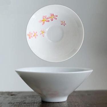 Imagem de Copo de chá estilo 50 ml Sakura em relevo à mão copos de saquê de cerâmica retrô copo mestre copos de coquetel doméstico