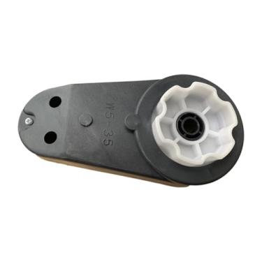 Imagem de Yunhgft Caixa de Engrenagens de Motor de Carro Elétrico, Peças de Reposição, Fácil Instalação, para, Brinquedo de Montar, Carro, Caixa de Engrenagens de, Preto, Tamanho real