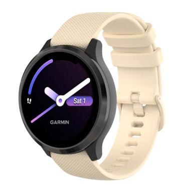 Imagem de TopPerfekt Pulseiras esportivas compatíveis com Garmin Venu 3/2 (22 mm), pulseira de substituição de liberação rápida, pulseira de silicone macio ajustável para Forerunner 970/570 de 42 mm / 265/255