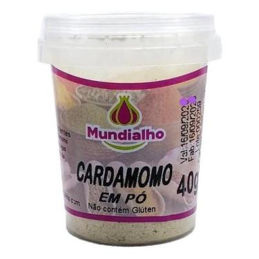 Imagem de Cardamomo em Pó Mundialho Pote 40g