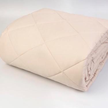 Imagem de Plumasul Edredom Charm Cetim 300 Fios 100% Algodão Cor Fendi KIng 280x260cm