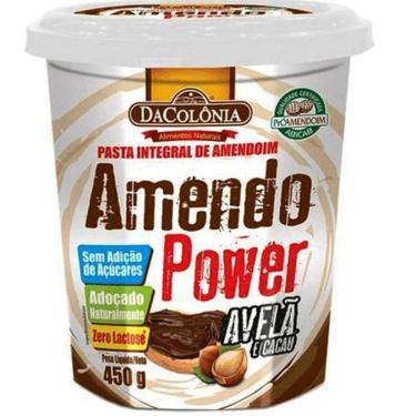 Imagem de Pasta De Amendoim Zero Açúcar Integral Avelã E Cacau 450G