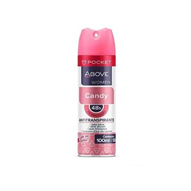 Imagem de Desodorante Aerosol Above 100Ml Feminino Pocket Candy, Above