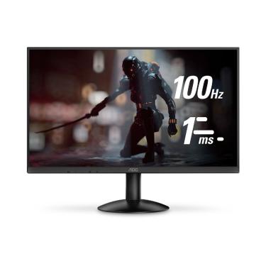 Imagem de Monitor Gamer AOC 24' FHD 100Hz VA 1ms VGA HDMI - 24B30HM2