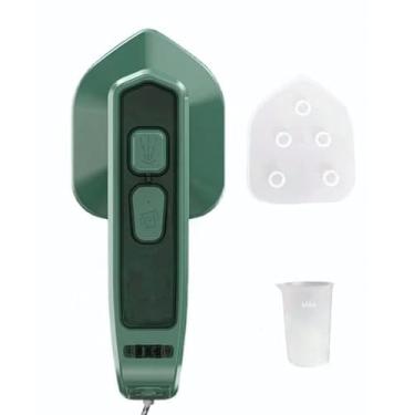 Imagem de Mini Ferro de Passar Roupa Portátil 110V com Vapor Base Antiaderente e Design Compacto para Viagem