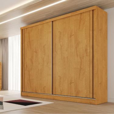Imagem de Guarda Roupa Casal Flex 2 Portas de Correr Em MDF Monterey Made Marcs
