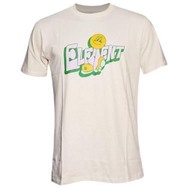 Imagem de CAMISETA ELEMENT CLAC OFF WHITE MASCULINA-Masculino