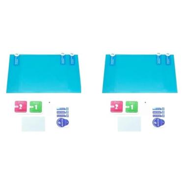 Imagem de BYYINGSUS Compatível com MT-09 MT09 MT 09 2021 2022 2023 Protetor de Tela de Motocicleta Adesivo Instrumento Filme Proteção de Painel (2 Conjuntos)