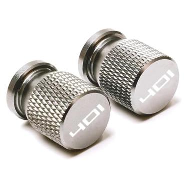 Imagem de Tampa de tampa de válvula de pneu de roda CNC para motocicleta compatível com 701 Supermoto e Enduro Norden 901 Svartpilen 401 VITPILEN 401 (401 Titanium)