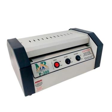 Imagem de Plastificadora e Poliseladora Profissional P280 Ofício 220V - MR Máqui