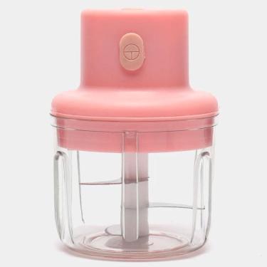 Imagem de Processador De Alimentos Mini 3 Lâminas Super Potente Usb