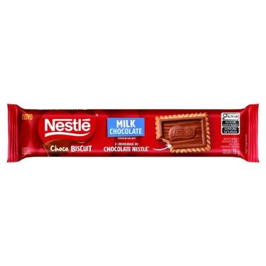 Imagem de Choco Biscuit Nestlé Milk Chocolate 78g