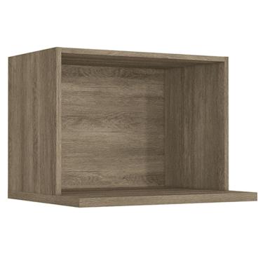 Imagem de Armario Aereo Nicho Microondas 60 cm Maxxi G738 Nogal Kappesberg