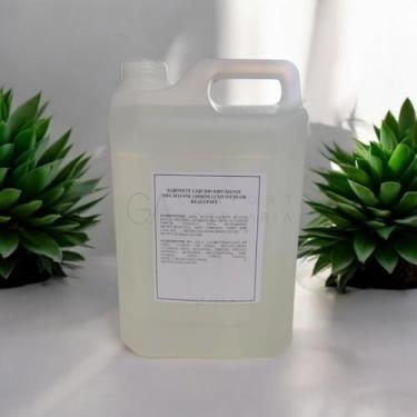 Imagem de Sabonete Líquido Luxo Refil Galão/Bombona 5Lts Melão e Jasmim  Realgem