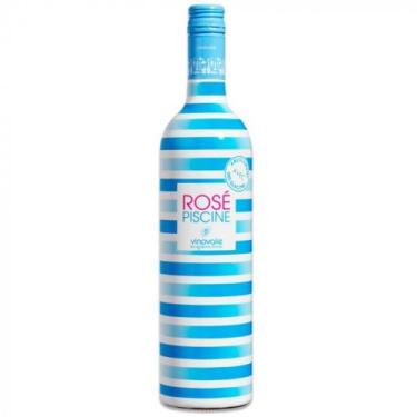 Imagem de Vinho Frances Rosé Piscine, Meio Seco, Rosé