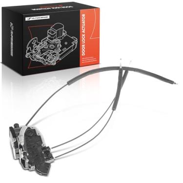 Imagem de A-Premium Atuador de trava de porta compatível com veículos Nissan - Versa 2013-2017 L4 1,6L, Sedan - Lado do passageiro dianteiro direito, número de substituição 80500-3BA0A