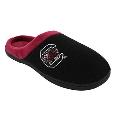 Imagem de Comfy Feet Chinelo clássico unissex, South Carolina Gamecocks, 11,5-13 EUA masculino, South Carolina Gamecocks