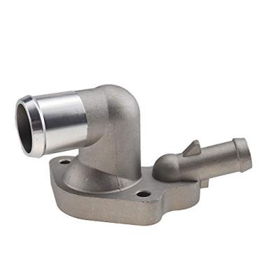 Imagem de Motor de alumínio atualizado radiador enchimento pescoço refrigerante termostato alojamento tubo de água adequado para mini Cooper 2002-2008 11537512733