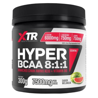 Imagem de XTR For Life Hyper BCAA 8.1.1 300g – Alta Concentração de Aminoácidos-Unissex
