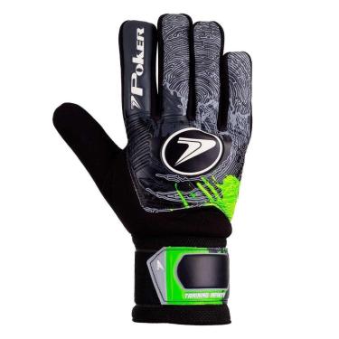 Imagem de Luva Poker Campo Training Infinity Masculino - Preto e Verde Preto E Verde 9-Masculino