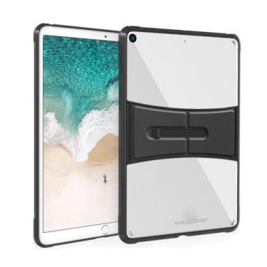 Imagem de PC + TPU Tablet Case para iPad 9,7 polegadas 2017 / 2018 (Preto) - Lig