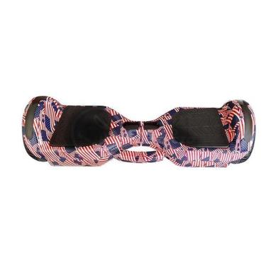 Imagem de Hoverboard Infantil Skate Elétrico Adesivado America Led USA