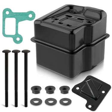 Imagem de Carbhub MS290 Conjunto de porcas de vedação de parafuso de escape para Stihl MS290 MS390 310 029 039 motosserra substitui 1127 040 0601