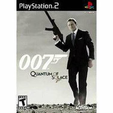 Imagem de 007 Quantum Of Solace Ps2 Original Americano Completo
