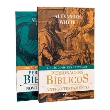 Imagem de Box Personagens Bíblicos Alexander Whyte 2 volumes Capa Brochura