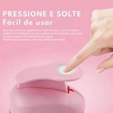 Imagem de Perfurador de EVA e papel diversos modelos de furo furadores - JN ECOM
