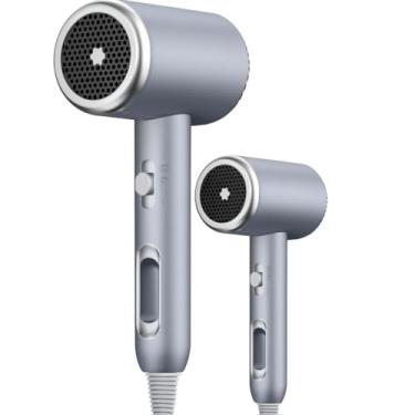 Imagem de Secador de Cabelo Profissional, 1600W, com Tecnologia Iônica, 3 Níveis de Temperatura, 2 Velocidades, Sistema Antifrizz, para Uso Doméstico e Salão