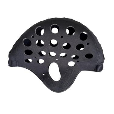 Imagem de Touca para EEG Adulto M, Sistema 10/20, Ajuste no Queixo, Preta, para Eletroencefalograma