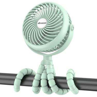 Imagem de Ventilador para cochecito de bebé AMACOOL 13cm 5000mAh 3 velocidades p